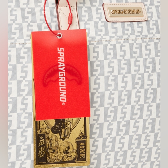 🫶SPRAYGROUND ⚡Créme de la Créme Arronaut Duffle Bag Cosplay Great! - Picture 8 of 16